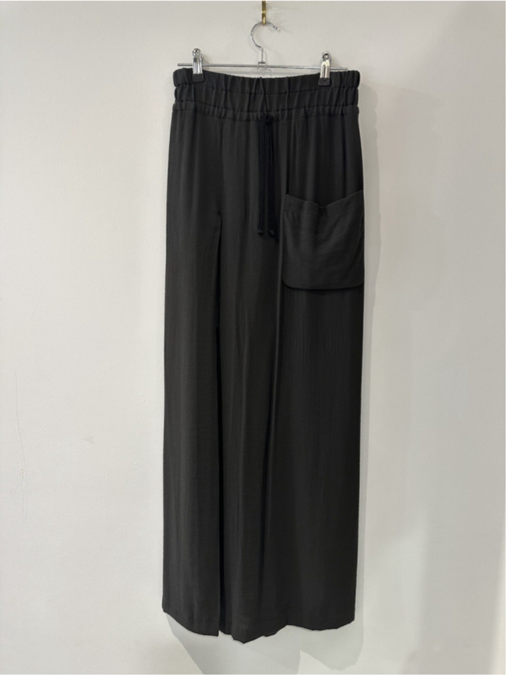 The Kooples Long Skirt Dark Green 38 FR